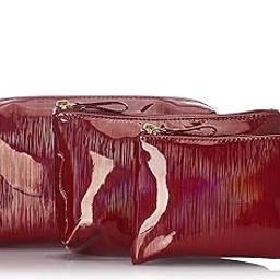 Women's Travel Kit Cosmetic Bag, 6cm (Pack Of 3)-image-17