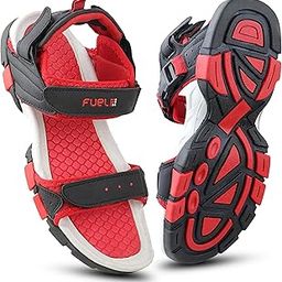 Sandals & Floaters for Mens & Boys Comfortable & Lightweight Dailywear, Anti-Skid Flexible & Breathable for Running, Walking Stylish Casual Sandal for Outdoor Footwear For Gents (Champion)-28