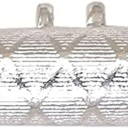 Solid Silver/Chandi Self Design Tabiz for Women Men & Childrens (Cylinder Shape)-18