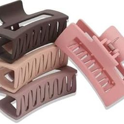Nandana Collection Hair Clips Clatcher Non-Slip Catch for Women Hair (Multicolor)-image-33