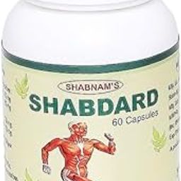Shabnam's Shabdard Ayurvedic 60 Capsules x Pack of 2 | Natural Pain Relief | Herbal Joint & Muscle Support-image-35
