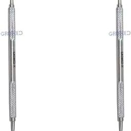 Gromed Ball Burnisher/Ball Probe, Double Ended 6.7"/17cm - Stainless Steel Dental & Neuro (2)-image-55