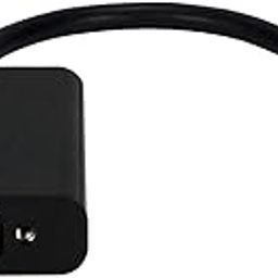 Valmox VGA to HDMI Adapter (WW-VGA-HD-01), VGA to HDMI Adapter/Connector/Converter Cable 1080P (Female to Male) for Media Players, Projector, | Black (1.5 M)-24