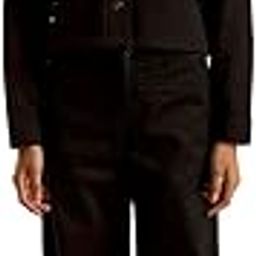 Women Solid Comfort Fit Crop Coat-picture-54