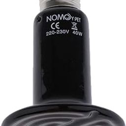 BNF® Reptile Infrared Heater Heat Lamp Terrarium Amphibian Screw in E27 Bulb 40W|Pet Supplies | Reptile Supplies|1 Piece Reptile Heating Lamp-image-29