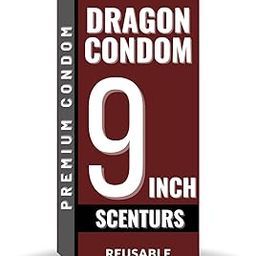 Scenturs 9-inch Dragon Condom| Natural Skin-to-Skin Intimacy |Dragon Silicone Condom-image-20