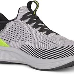 Arcade Mens Sports Shoes Grey - 6 UK-image-45