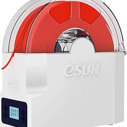 eSUN eBOX Lite Upgraded 3D Printing Filament Dryer Box, Filament Storage Box, Spool Holder for Keeping 3D Printing Filament from Moist and Keeping Filaments Dehydrating, US Power Supply-12