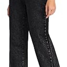 Women’s Stylish High-Rise Jeans | Cotton Denim Lycra Fabric for a Body Shaping Straight Fit||Jeans||-image-86