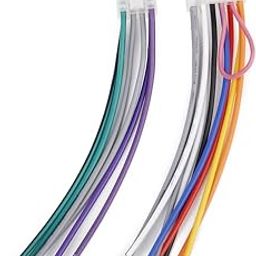 Generic Car Stereo Wire Audio Wiring Harness Adapter Plug 10pin+ 6pin for Toyota-image-42