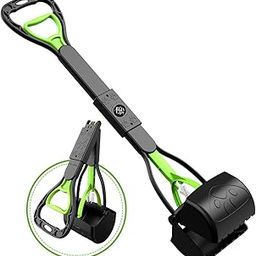 Folding Dog Poop Scooper, Pet Waste Potty Picker, Large, 24 Inches, Color May Vary-85