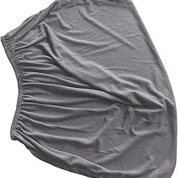 ATORSE Bed Headboard Cover Dustproof Stretch Bed Backrest Cover Bed Head Cover Gray-image-52