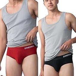 Cotton Blend Regular Fit Solid Brief Underwear Anti-Bacterial Moisture Wicking Breathable Microfibre Waistband Stretchable Deo-Soft Brief for Men-image-27