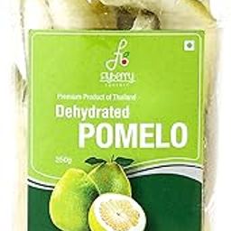 Flyberry Gourmet Dried/Dehydrated Pomelo 250 g | Rich in Vitamin A,C E, F| 100% Natural | No Added Sugar | Sugar Free, Dietary Fibre & No Gluten | Sugar Less | Vegan & Non GMO-image-26