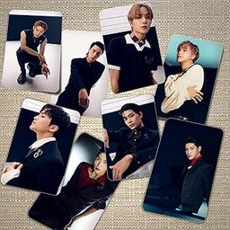 NCT 127 "Favourite" Album Sampler Shoots Photocards (Set of 18) + 2 Free Stickers (Album Concept collection)-image-5