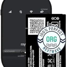 Original 2300 mAh DC024/H12348 Battery for Airtel My WiFi AMF-311WW Wireless Data Card 4G Hotspot (Airtel My WiFi AMF-311WW)-image-68