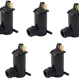 ERH India (Pack of 5) 12V DC High Pressure Mini Water Pump for Snatizer Spray Machine, Car Washer, Elctronic Science Projects-image-3