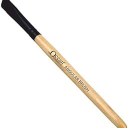 Ocean Professional Angular Brush – Precise Angled Brush for Eyebrows, Gel Eyeliner & Sharp Contouring, Soft Synthetic Bristles, Professional Makeup Tool-image-8