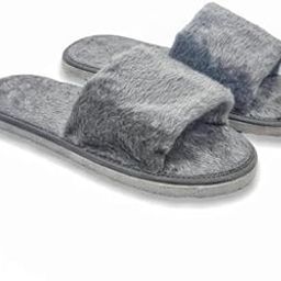 Extra Soft Daily Use Comfortable Winter fur Very Soft Slippers & Chappals For Women indoor and outdoor-image-1