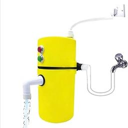 Drumstone (Special 10 Years Warranty) Instant Portable Water Geyser for Kitchen & Bathroom | Hot Cooler Heater | Energy-Saving Electric Device | Shockproof & Durable ABS Body-image-94