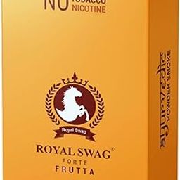 ROYAL SWAG Ayurvedic Herbal Cigarettes 100% Tobacco Free 100% Nicotine Free Cigarettes Frutta Flavoured | Smoking Cessation(Pack Of 20)-image-10