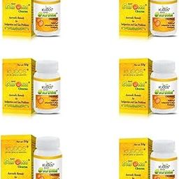 Kudos Amrit Gasona Churna 50g | Indigestion Relief | Ayurvedic Medicine for Gastric Problem | Pack of 4-image-59