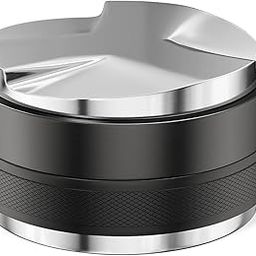 Supvox® Coffee Tamper Double Side Ground Coffee Press Depth Stainless Steel Coffee Accessories Adjustable Espresso Leveler & Tamper Fit for 58mm Portafilter-picture-1
