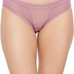 Women's Lace Low Waist Bikini Panty in Purple-image-51