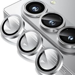 CoverGallary Camera Lens Protector for Samsung Galaxy Z Fold 7 5G Silver 9H Strongest AntiScratch-Resistant(Pack-1)-image-28