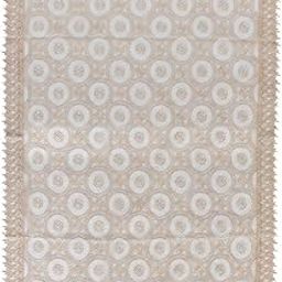 bnf® Embroidered Lace Tablecloth Retro Table Cloth Party Decor Golden 150x100cm|Home & Garden | Kitchen, Dining & Bar | Linens & Textiles |1 Piece Tablecloth-picture-11