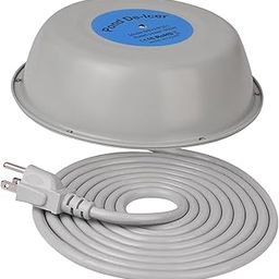 MYADDICTION Winter Outdoor Pond Heater Thermostatically Controlled Pond Deicer for Patio 500 W-image-54