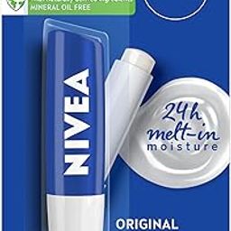 NIVEA Lip Balm, Original Care, 4.8g-14