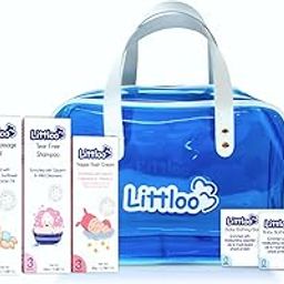 Littloo Adorable Baby Gift Sets - Perfect Bundles for Precious Beginnings with Reusable Bag | 7 Pieces-image-56