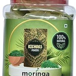 KICHOOS FOODS Moringa Powder – 100% Natural Superfood (Herbal Supplement) (100G)-image-42