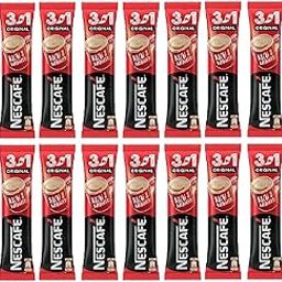 Nescafe 3 In 1 Original 18 Sachets Each Instant Coffee 17.5Gm, Powder, Box-image-57