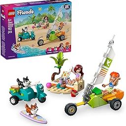 LEGO Friends Surfing Dogs and Scooter Adventure Building Toy 42641 Building Blocks Toys for 6+ Gift for Boys and Girls-image-17