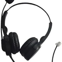 Professional RJ9 Call Center Headset, Compatible with Cisco IP Phones 6941 7811 7841 7941 7942 7945 7962 7965 7975 8841 8845 8851 8861 8945-image-29