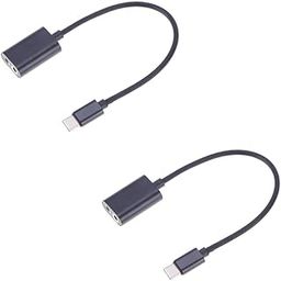 Drumstone 𝗕𝘂𝘆 𝟭 𝗚𝗲𝘁 𝟭 Type C to 3.5mm Dual Audio Metal Splitter – Compatible with Most Android Phones, Tablets & USB-C Devices – Plug & Play Audio Converter 𝟏𝟓 𝐘𝐞𝐚𝐫𝐬 𝐖𝐚𝐫𝐫𝐚𝐧𝐭𝐲-image-29