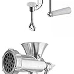 MERISHOPP 2X Aluminum Alloy Manual Meat Grinder Mincer Tool Table Hand Crank Sausage|Home & Garden|Kitchen, Dining & Bar|Small Kitchen Appliances|Meat Grinders-image-8