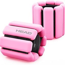 HEAD Ankle Weights and Wrist Weights (0.5 Kg each) | Adjustable Weights (2 x 1.1 Lbs) | Leg Weights For Home Gym | Wrist Wraps for Yoga, Pilates, Cardio | Hand Grip & Wrist Support Fitness Band - Pink-picture-15