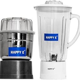 HAPPY E (JMG) Juice Mixer Grinder Jars (2-Pack Set) Mixer Jars Set for Blending, Grinding & Crushing-25