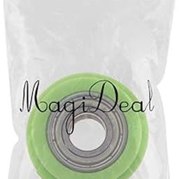 GAH Tensioner Wheel Motorcycle Chain Pulley Pit Dirt Roller Slider (Blue) Green-image-64