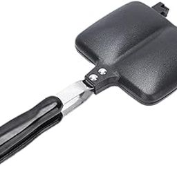 LR Decor Bazaar Sandwich Baking Pan Sturdy Easy Clean Multipurpose for Party Home Restaurant-image-4
