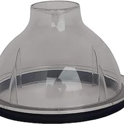 SVDK Universal Big/Wet Jar Lid Compatible with All Mixer Grinders | Durable Polycarbonate Transparent Lid for Wet Grinding Jars – 1 Unit (Clear)-image-77