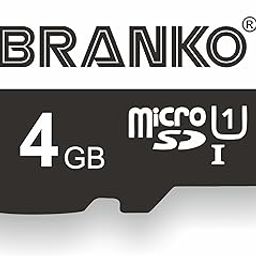 BRANKO | Micro SD Card | Upto 120 MB/s Read | Class 10 Memory Card for 4K Video on Smartphones,Tablets (4GB)-18