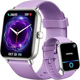 Gydom Smart Watches for Women, Alexa Built-in, 1.8" Activity Fitness Tracker, Make/Answer Call, Heart Rate/Sleep/SpO2 Monitor, Pedometer, IP68 Waterproof Watch for Android iPhone, 101+ Sport Modes-picture-42