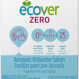 Ecover Automatic Dishwashing Tablets Zero, 25 Count, 17.6 Ounce-image-32