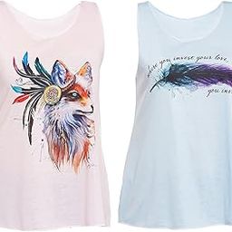 Regular Fit Women Tank Tops(Pack of 2-MACK632758)-image-52