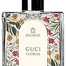 DELEMONT Gacci Floras Perfume for Women – Long-Lasting Eau de Toilette with Floral Notes – Elegant Fragrance for Everyday Wear – Boosts Scent Projection – 50ml Scent Spray-image-75