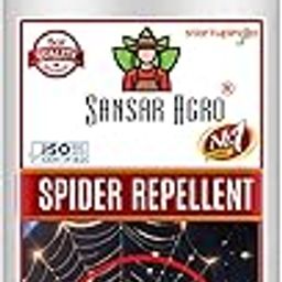 Sansar Agro® Spider Repellent Spray | Organic Liquid Spray for Home, Office & Garden | Non Toxic & Biodegradable | Pet Friendly | Refreshing Fragrance | Chemical-Free (15 days Protection) (200 ml)-image-26